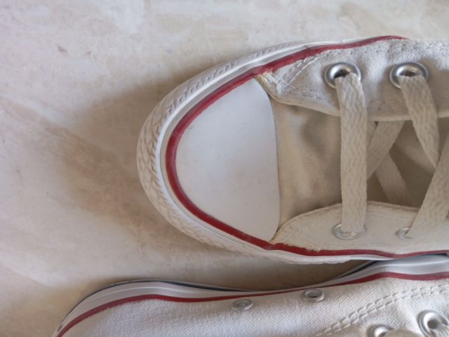 Botas Converse Talla 36 Blancas