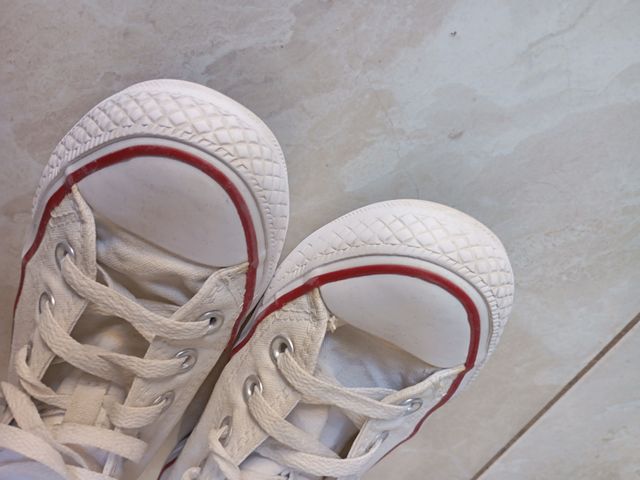 Botas Converse Talla 36 Blancas