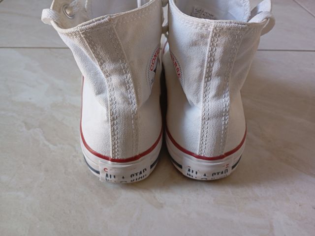 Botas Converse Talla 36 Blancas