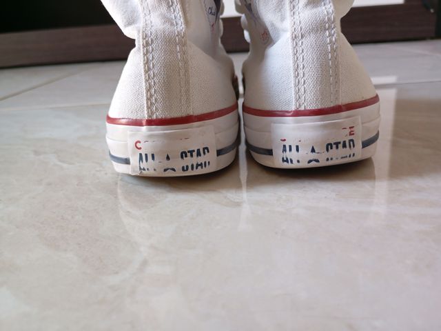 Botas Converse Talla 36 Blancas