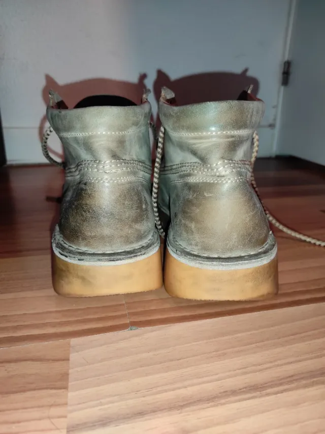 Botas Kickers Beige/Gris