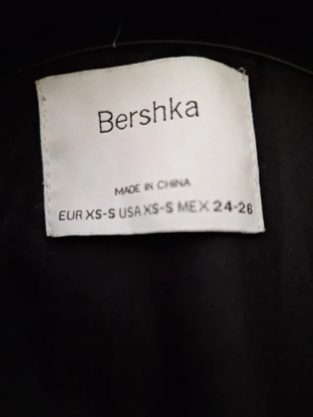 Cazadora pelo estampado cebra