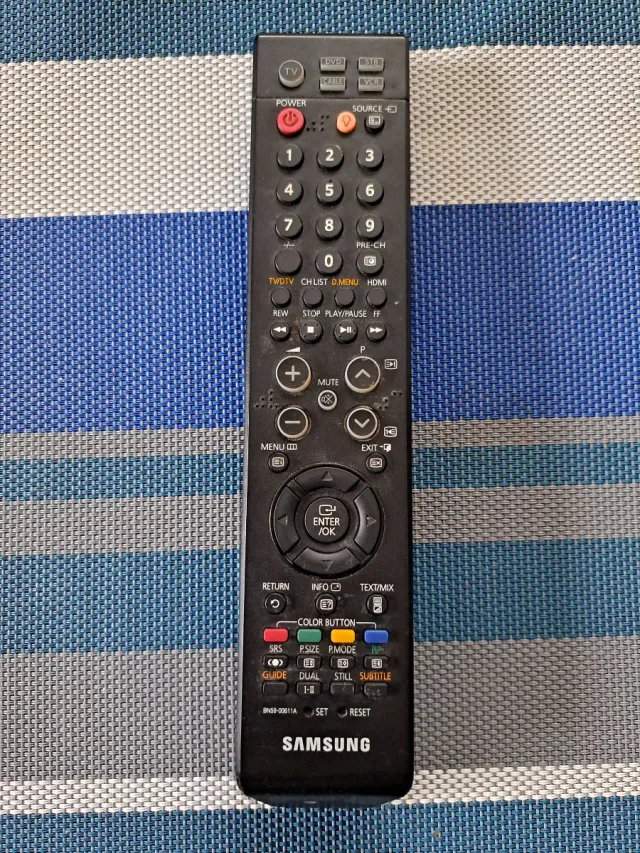 Telecomando Samsung nero