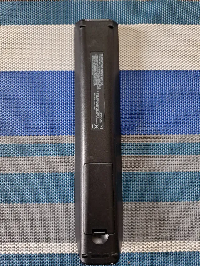 Telecomando Samsung nero