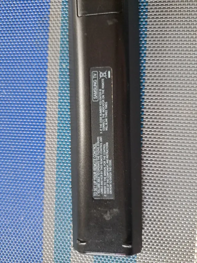 Telecomando Samsung nero