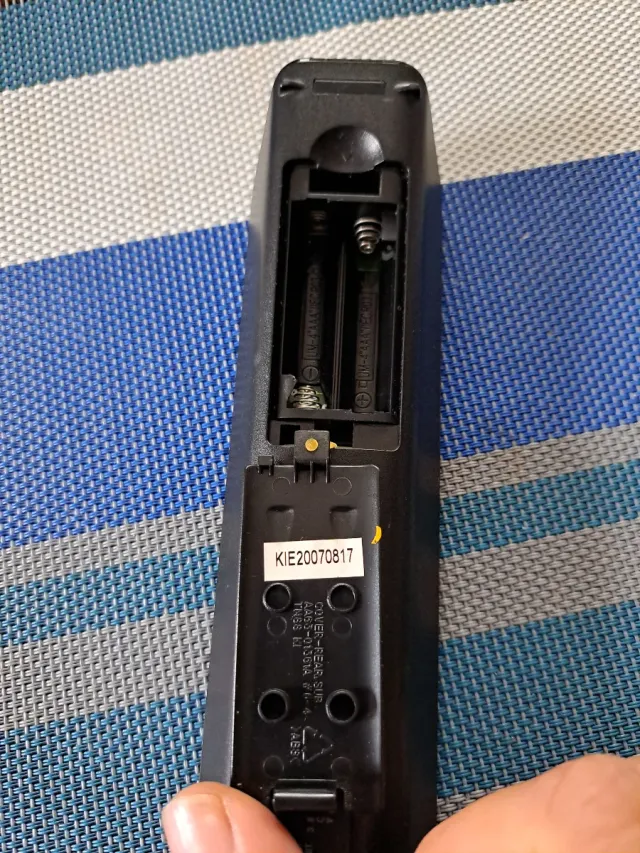 Telecomando Samsung nero