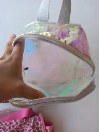 Lote 3 bolsos infantiles