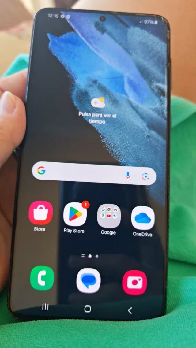 Samsung Galaxy S21+ Negro