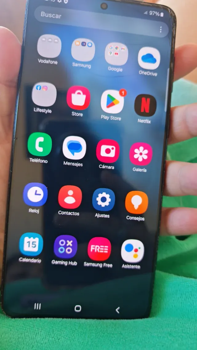 Samsung Galaxy S21+ Negro