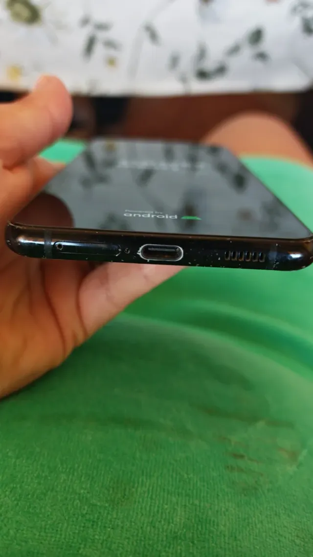 Samsung Galaxy S21+ Negro