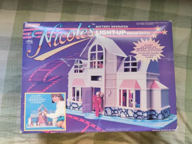 Casa de Muñecas Nicole's Light-Up Dream House