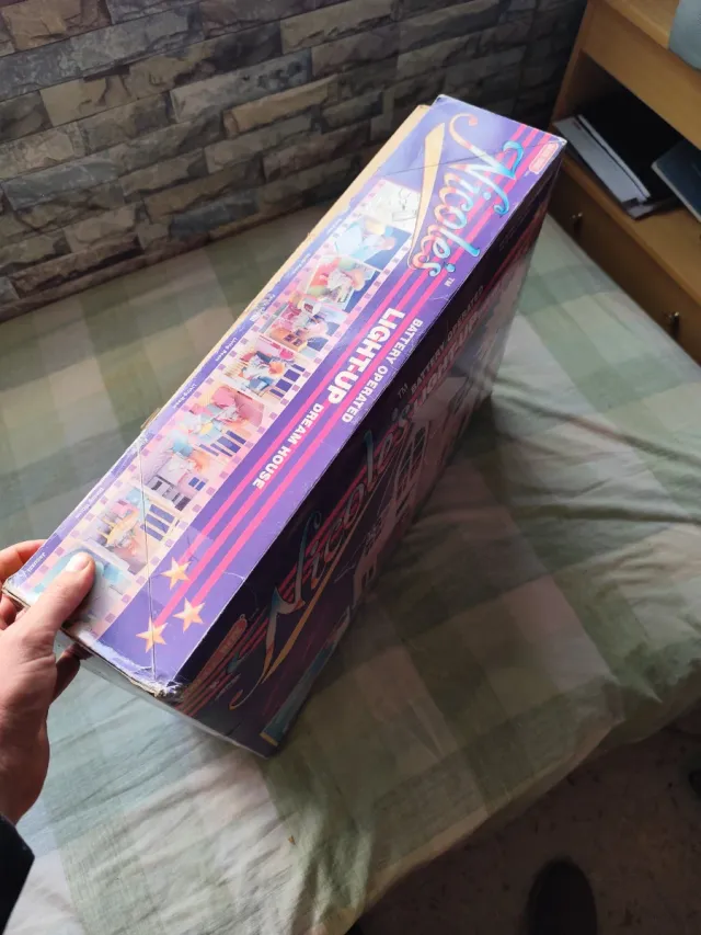 Casa de Muñecas Nicole's Light-Up Dream House