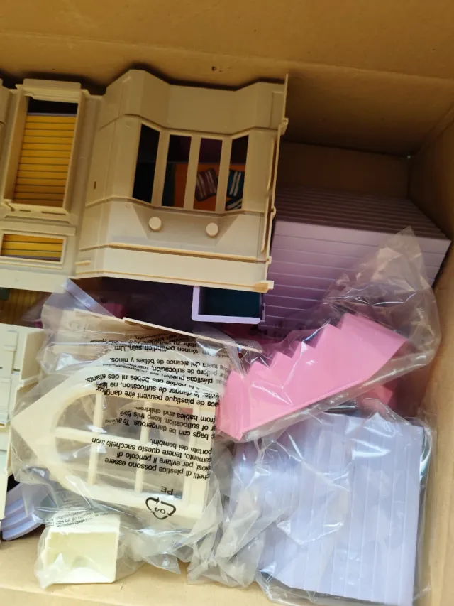 Casa de Muñecas Nicole's Light-Up Dream House