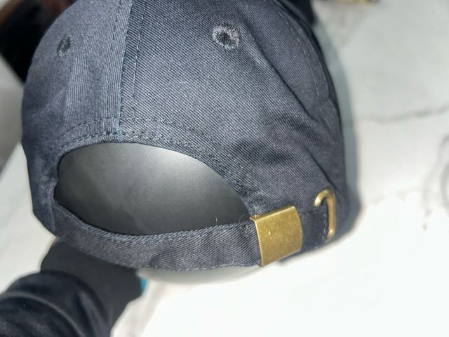 Gorra Alpinestars Negra Ajustable