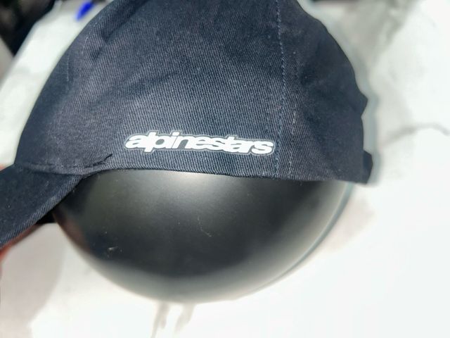Gorra Alpinestars Negra Ajustable