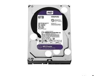 WD Purple 6TB Disco Duro 3.5 pulgadas SATA 6 Gb/s
