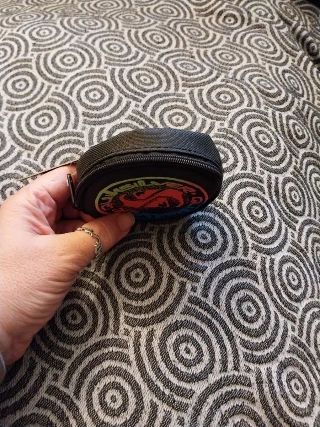 Monedero Quiksilver redondo multicolor