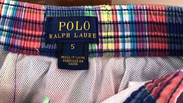 Bañador Ralph Lauren Talla 5 Original