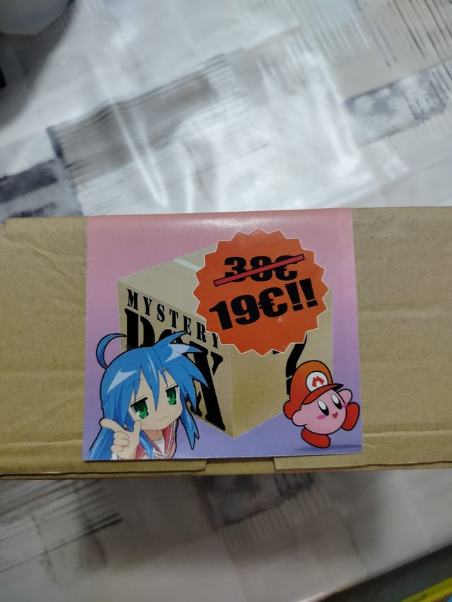 Caja sorpresa Otaku