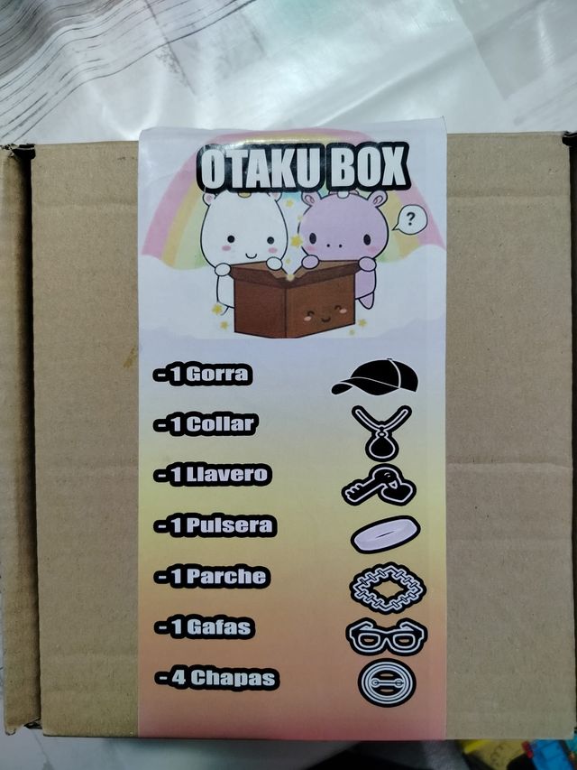 Caja sorpresa Otaku