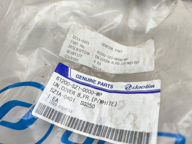 CARENADO FRONTAL INTERIOR NUEVO DAELIM S2