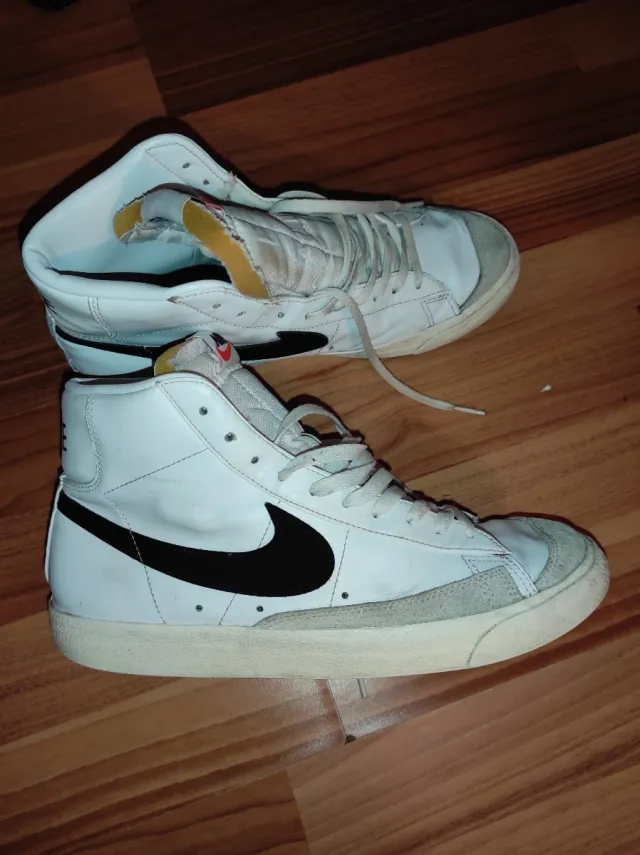 Zapatillas Nike Blazer Mid '77 Vintage Blancas