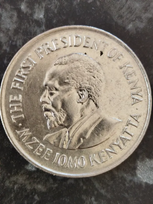 Moneda de Kenia 1 Shilling 1978