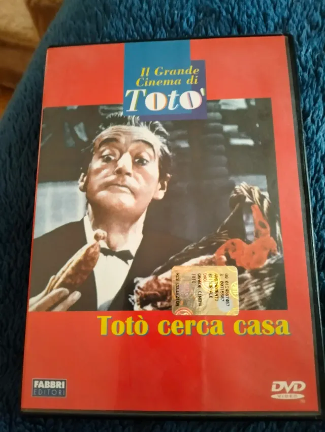 DVD Il Grande Cinema di Totò - Totò cerca casa