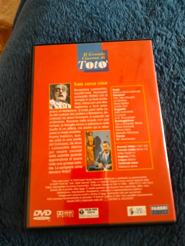 DVD Il Grande Cinema di Totò - Totò cerca casa