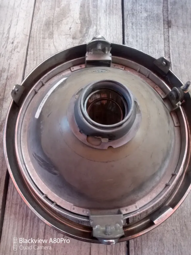 Óptica y cerquillo Yamaha SR