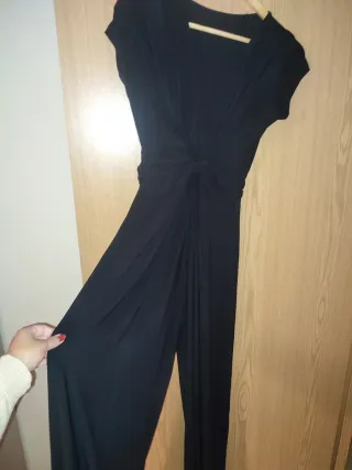 Mono Largo Negro para Eventos