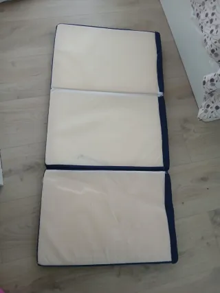 Colchón cuna de viaje OLMITOS