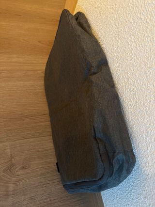 Funda ordenador/neceser grande gris