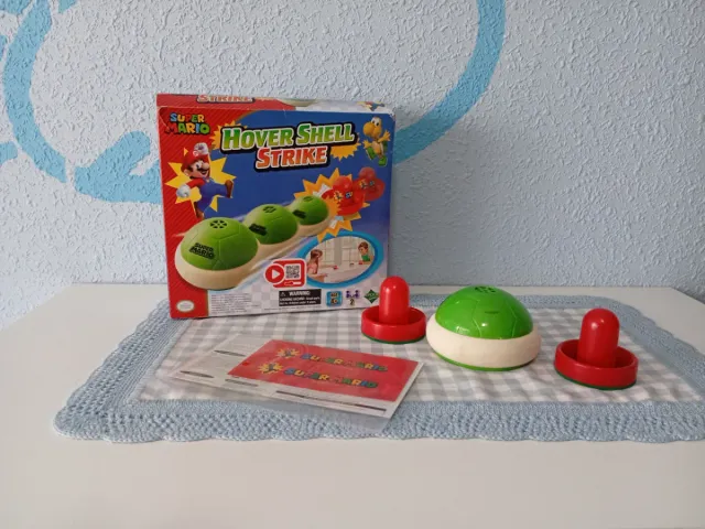 Juego Super Mario Hover Shell Strike