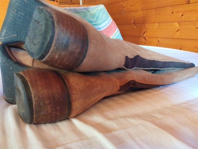 Botas Fly London Piel Talla 40