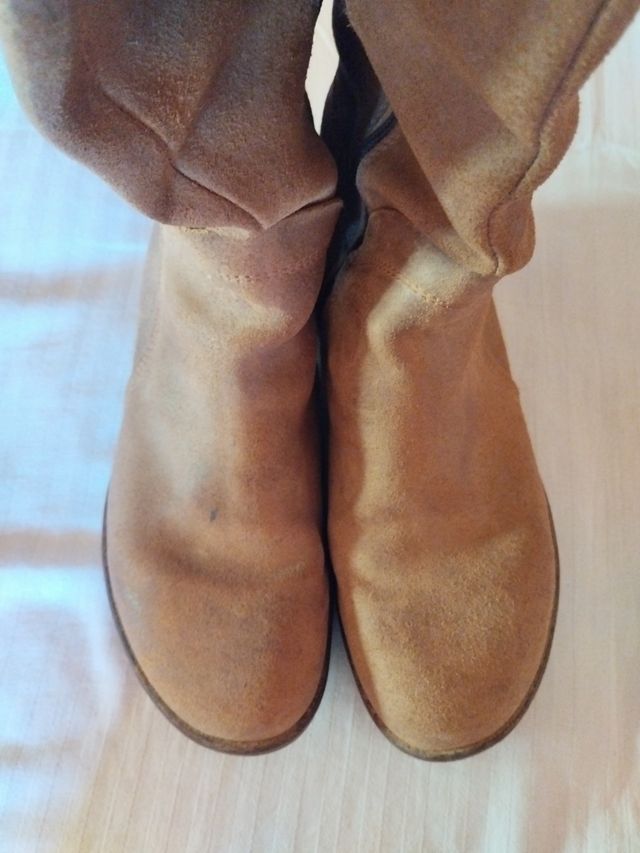 Botas Fly London Piel Talla 40