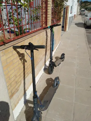 Due monopattini elettrici