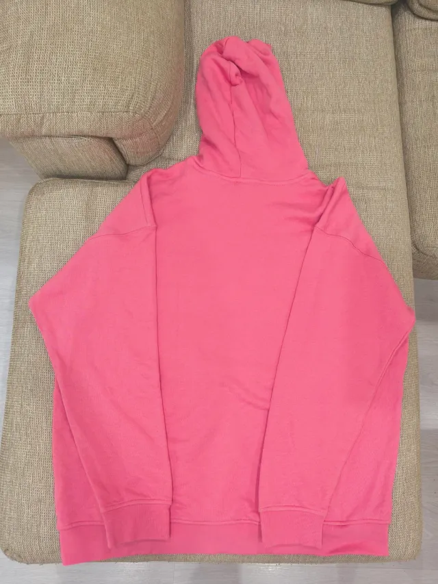 Felpa Adidas Rosa Taglia XL Y2K