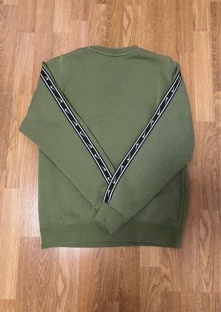 Sudadera Nike verde logo grande Talla M