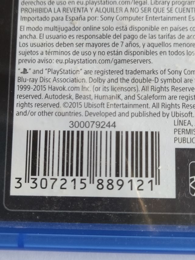 Tom Clancy's Rainbow Six Siege PS4 (PlayStation 4)