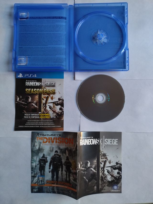 Tom Clancy's Rainbow Six Siege PS4 (PlayStation 4)