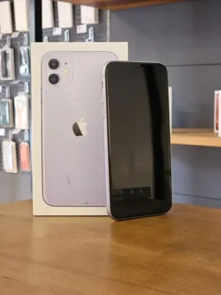 IPHONE 11 256GB LILA BATTERIA 100%