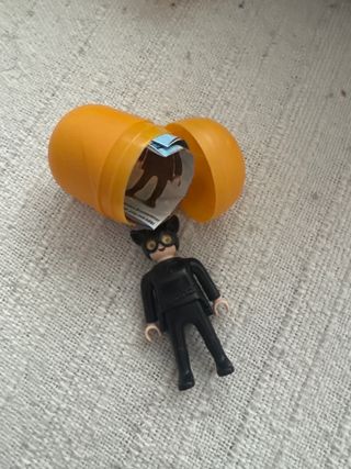 Huevo Kinder Playmobil Figura Gatuno