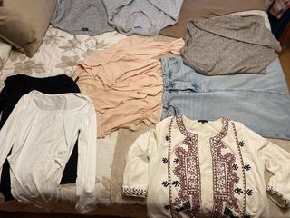 Lote Ropa Invierno Mujer Talla Única