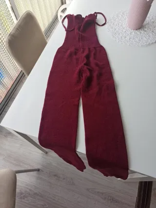 Mono de ensayo baile burdeos