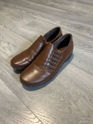 Mocasines mujer talla 41 marrones