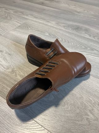 Mocasines mujer talla 41 marrones