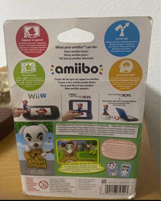 Amiibo K.K. Totakeke Animal Crossing Nintendo