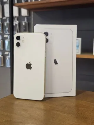 IPHONE 11 256GB BIANCO BATTERIA 100%