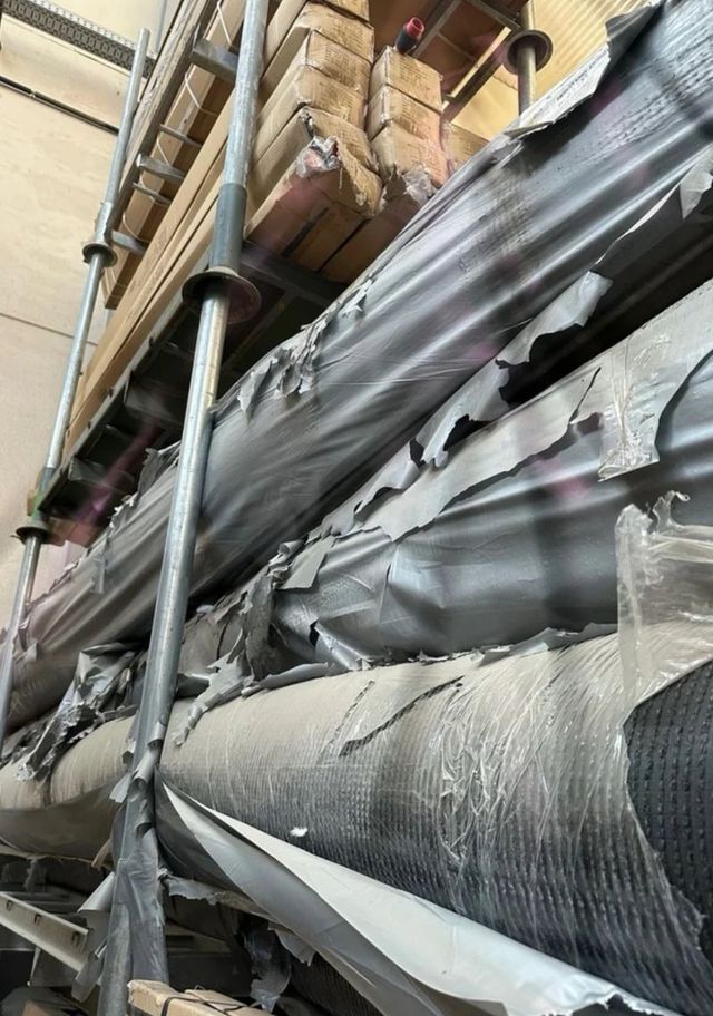 Rollos de Césped Artificial 20mm. 4x25 m 100m2